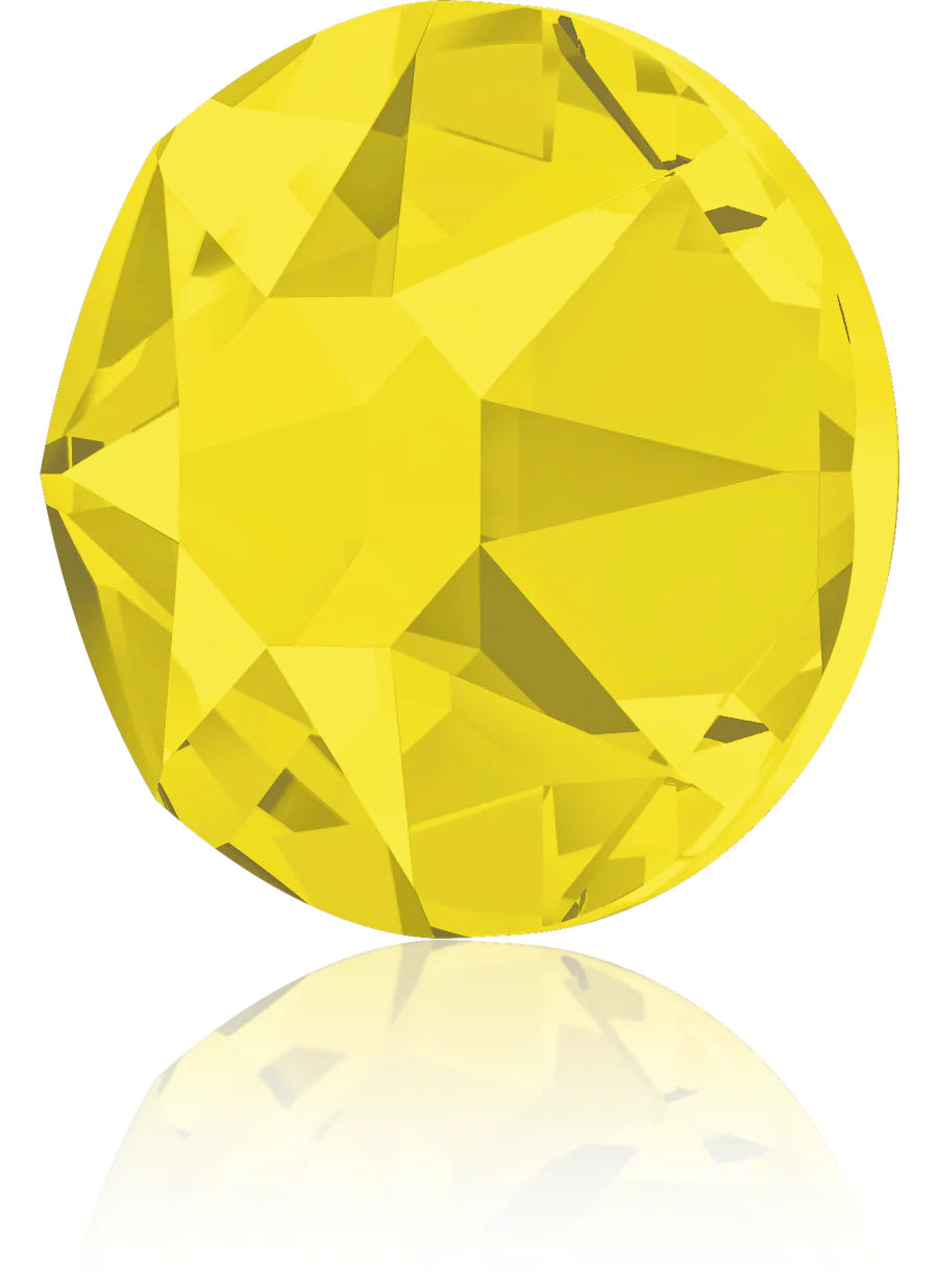 Marigold Crystal Rhinestones