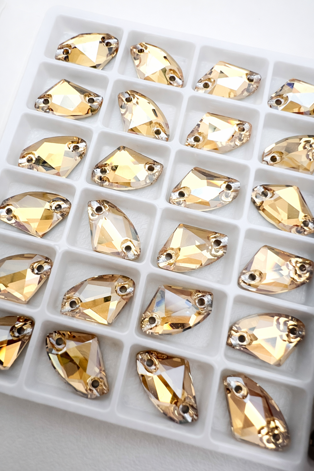 Champagne Crystal Galactic
