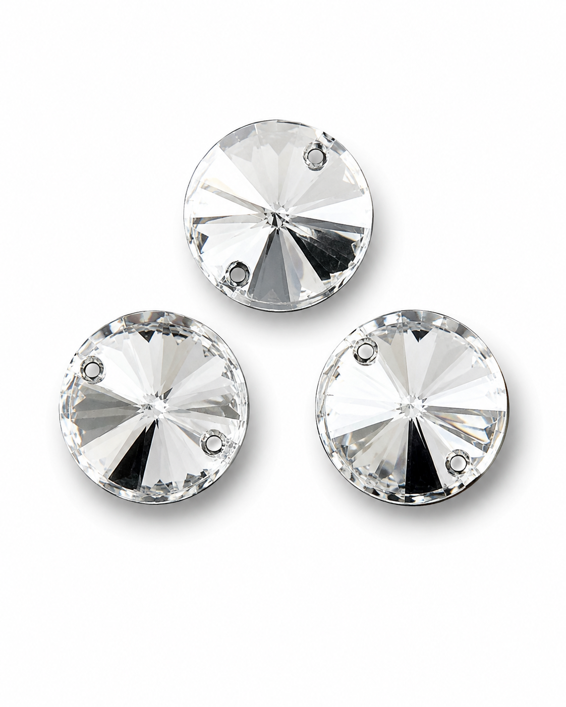 Clear Acrylic Rivoli