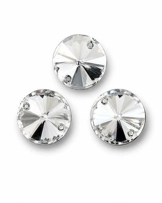 Clear Acrylic Rivoli