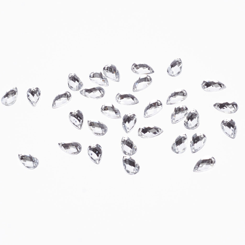 Clear Acrylic Pear