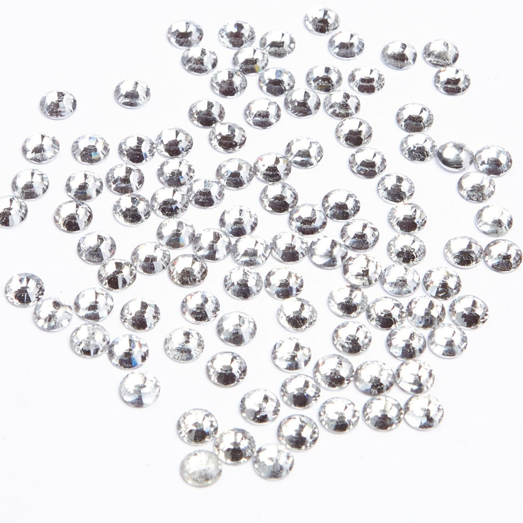 Clear Resin Rhinestones