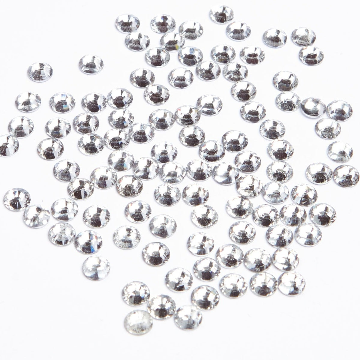 Clear Resin Rhinestones
