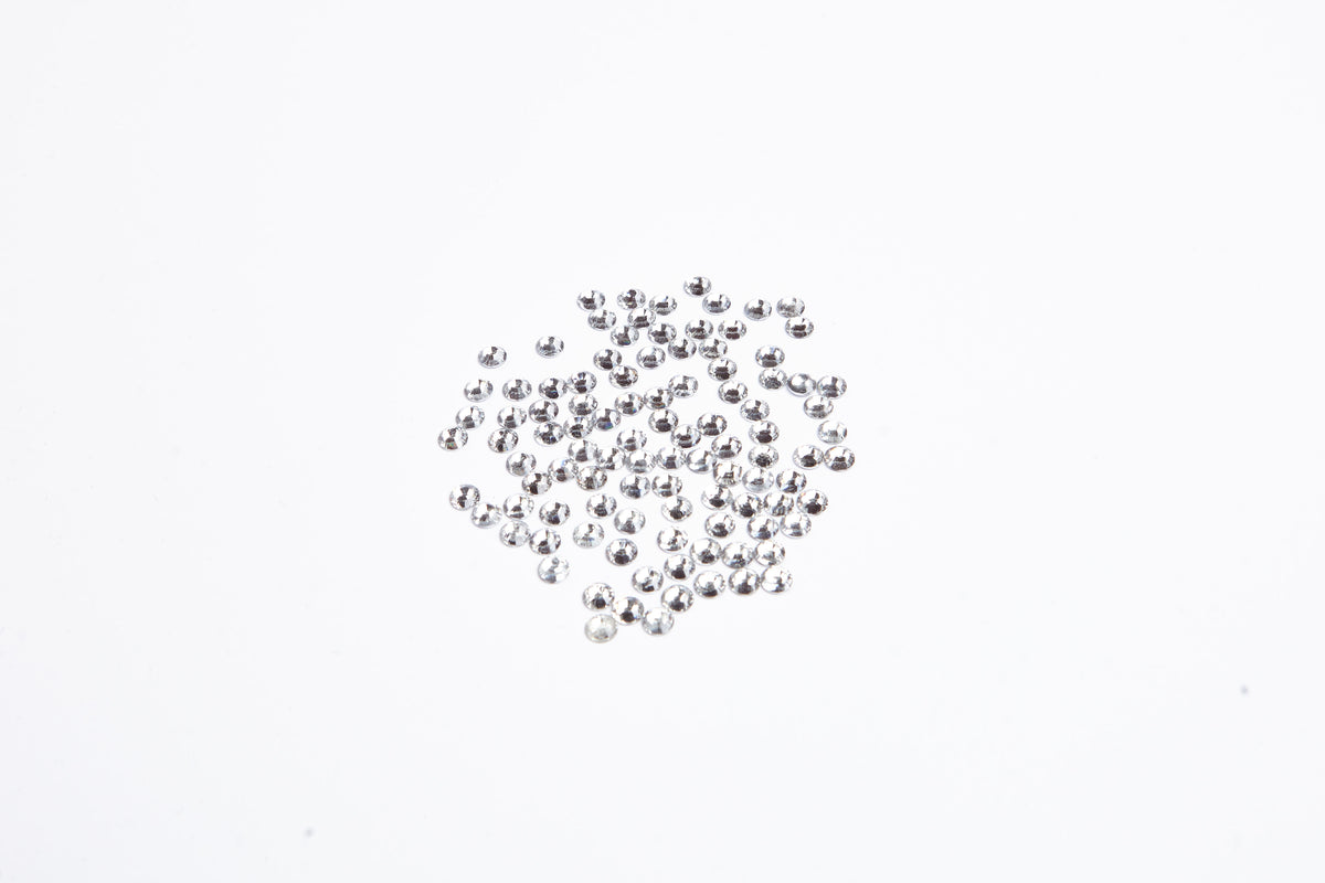 Clear Resin Rhinestones