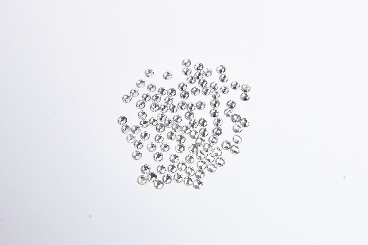 Clear Resin Rhinestones