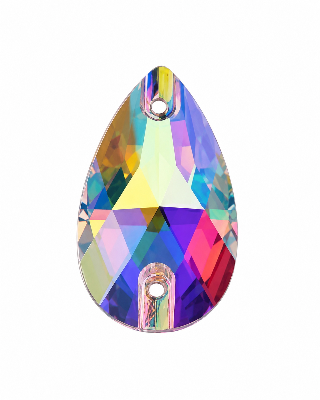 Crystal AB Teardrop