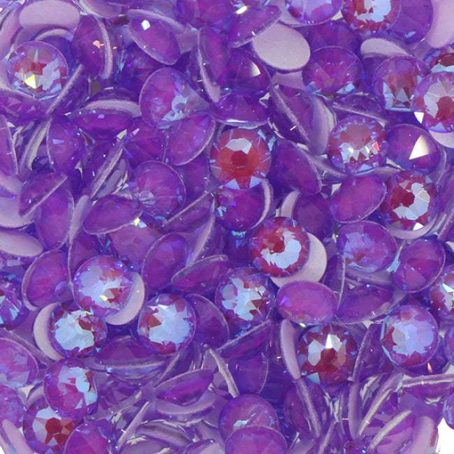 UV Radiance Purple Crystal Rhinestones