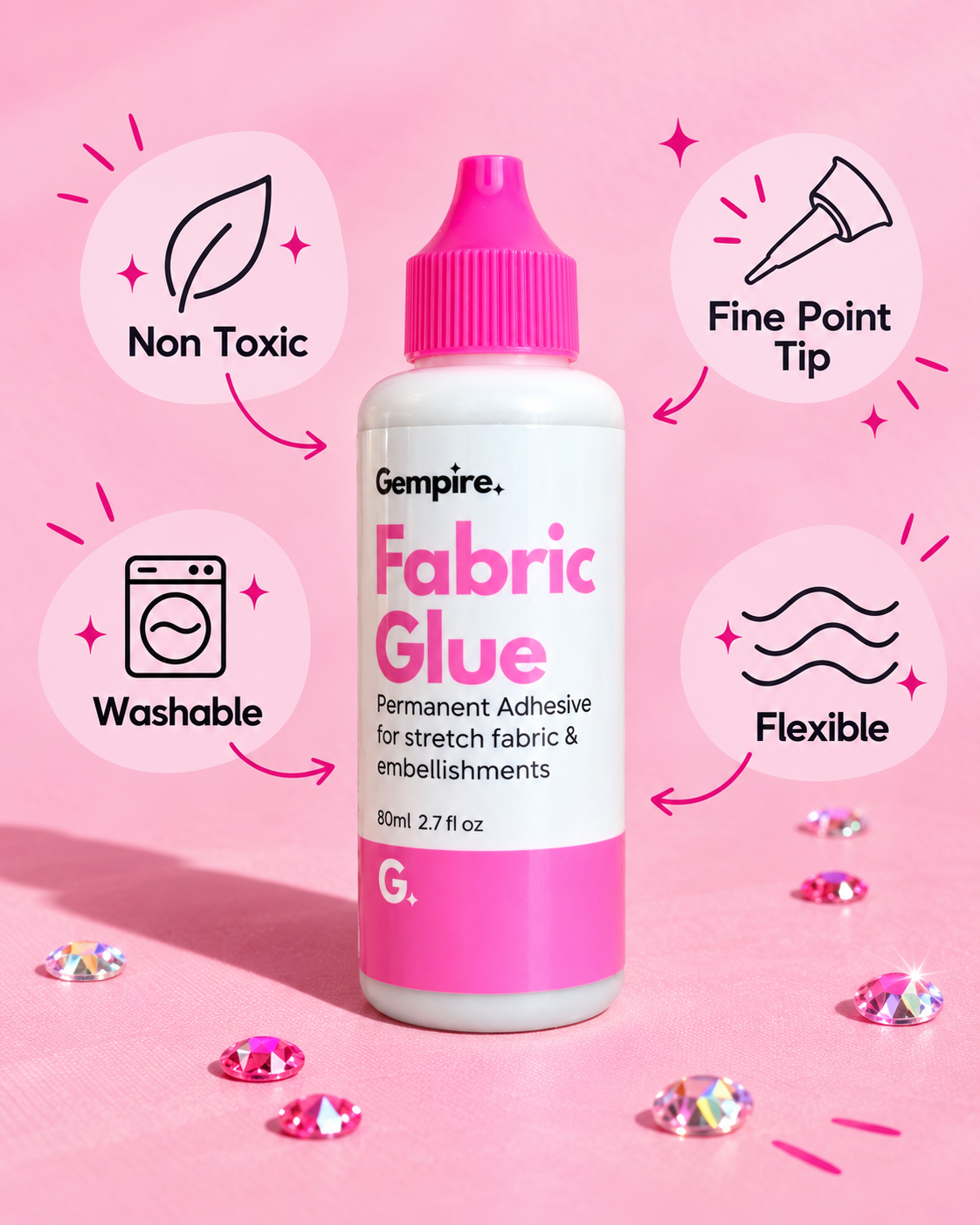 Gempire Fabric Glue