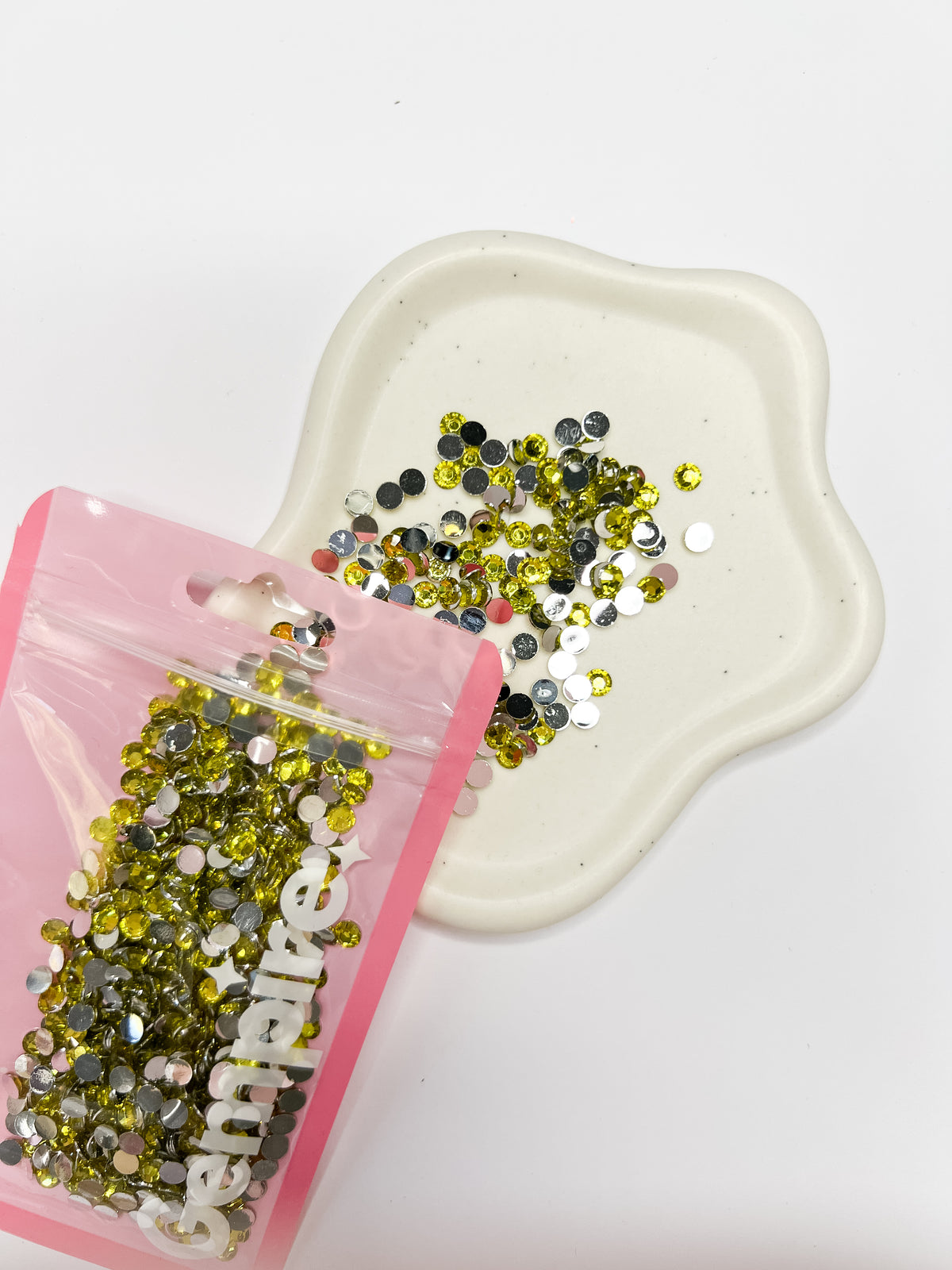 Bumblebee Resin Rhinestones