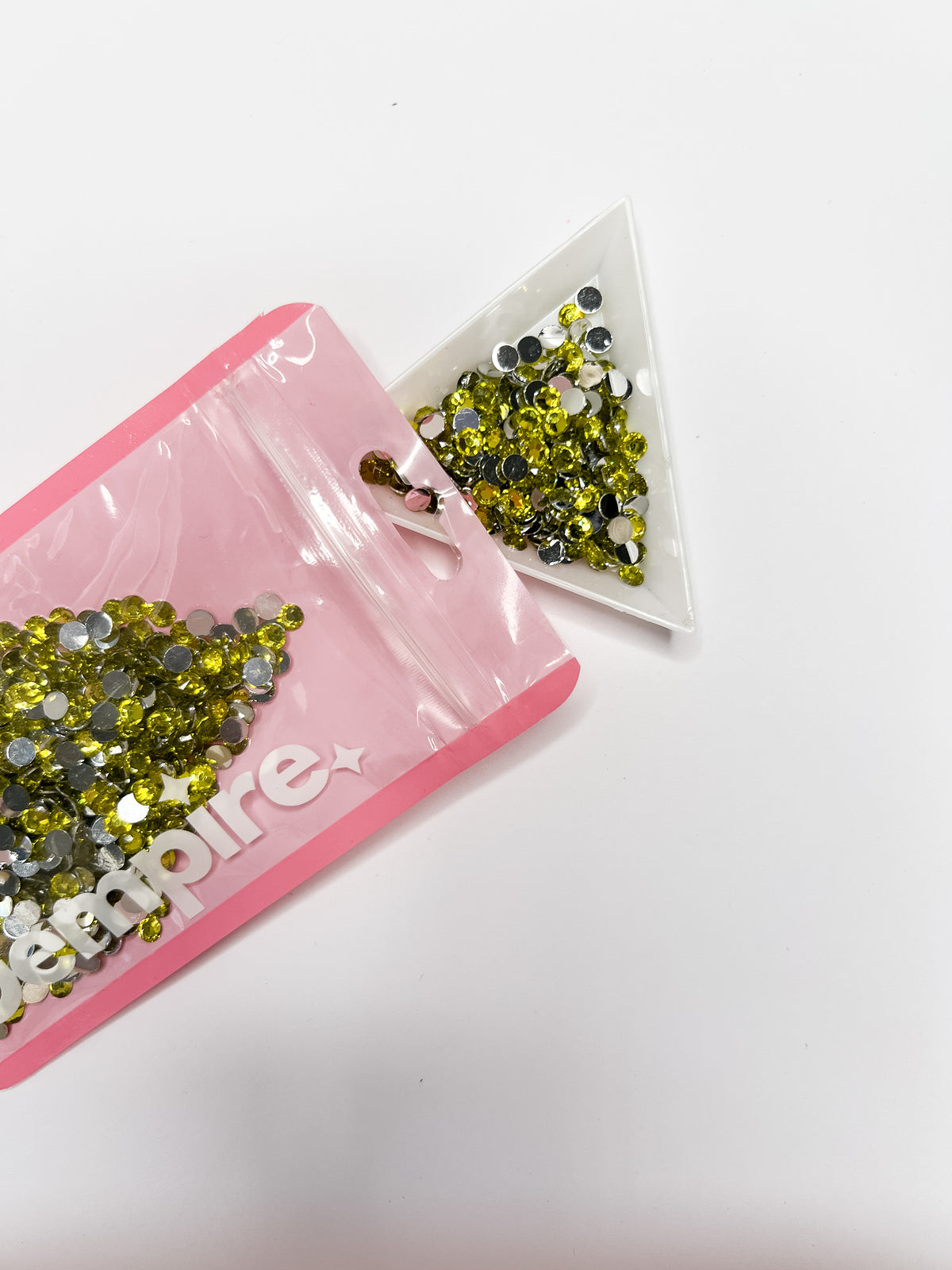 Bumblebee Resin Rhinestones