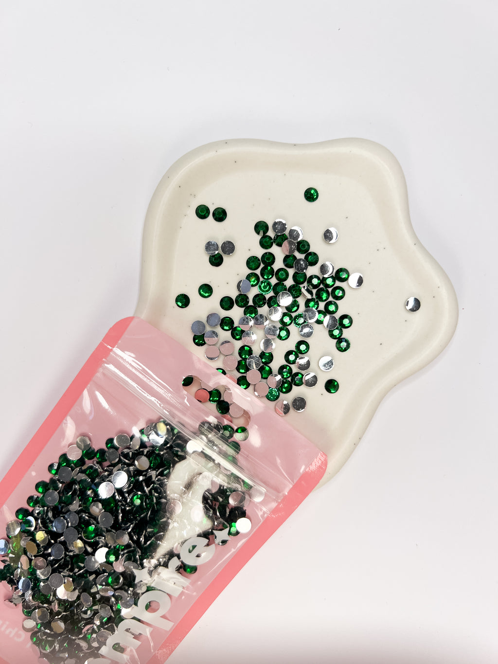 Evergreen Resin Rhinestones