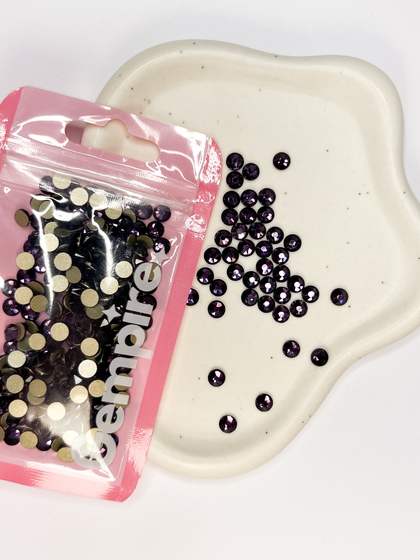 Purple Crystal Rhinestones