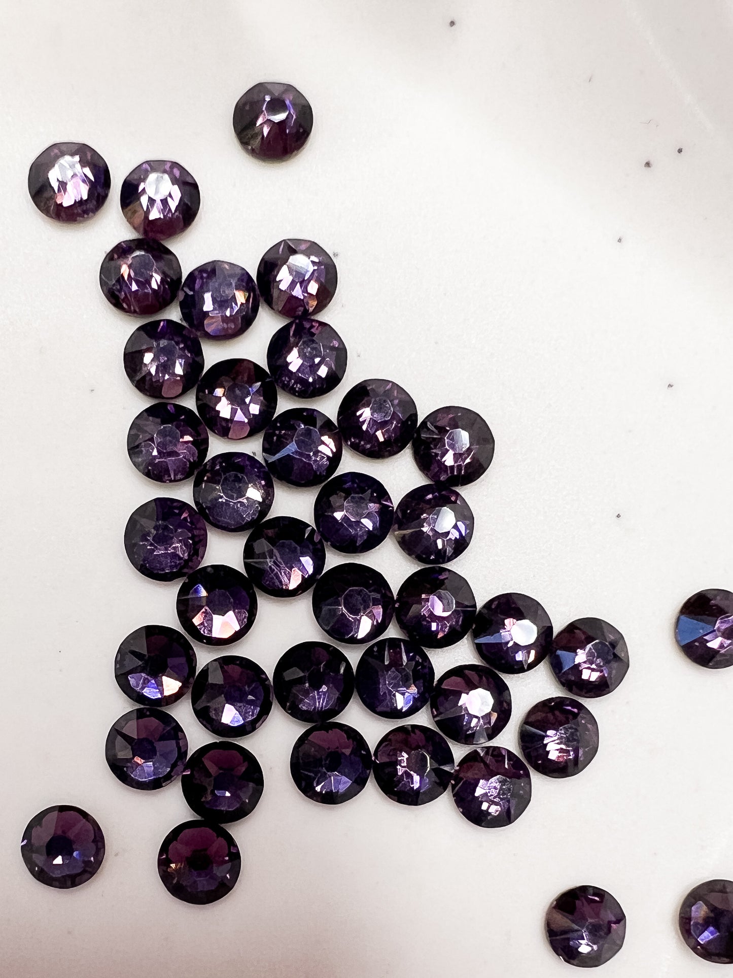 Purple Crystal Rhinestones
