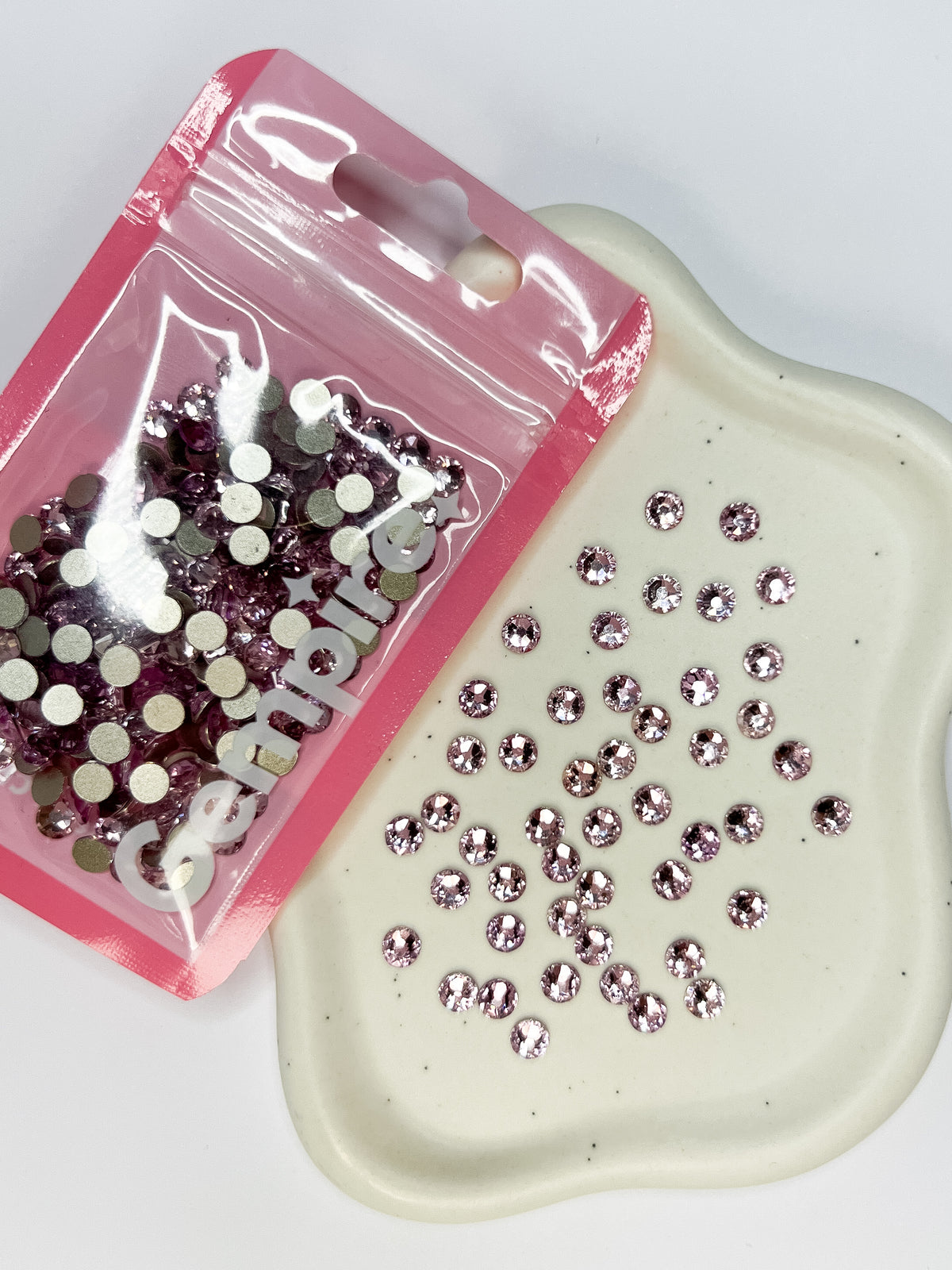 Amethyst Crystal Rhinestones