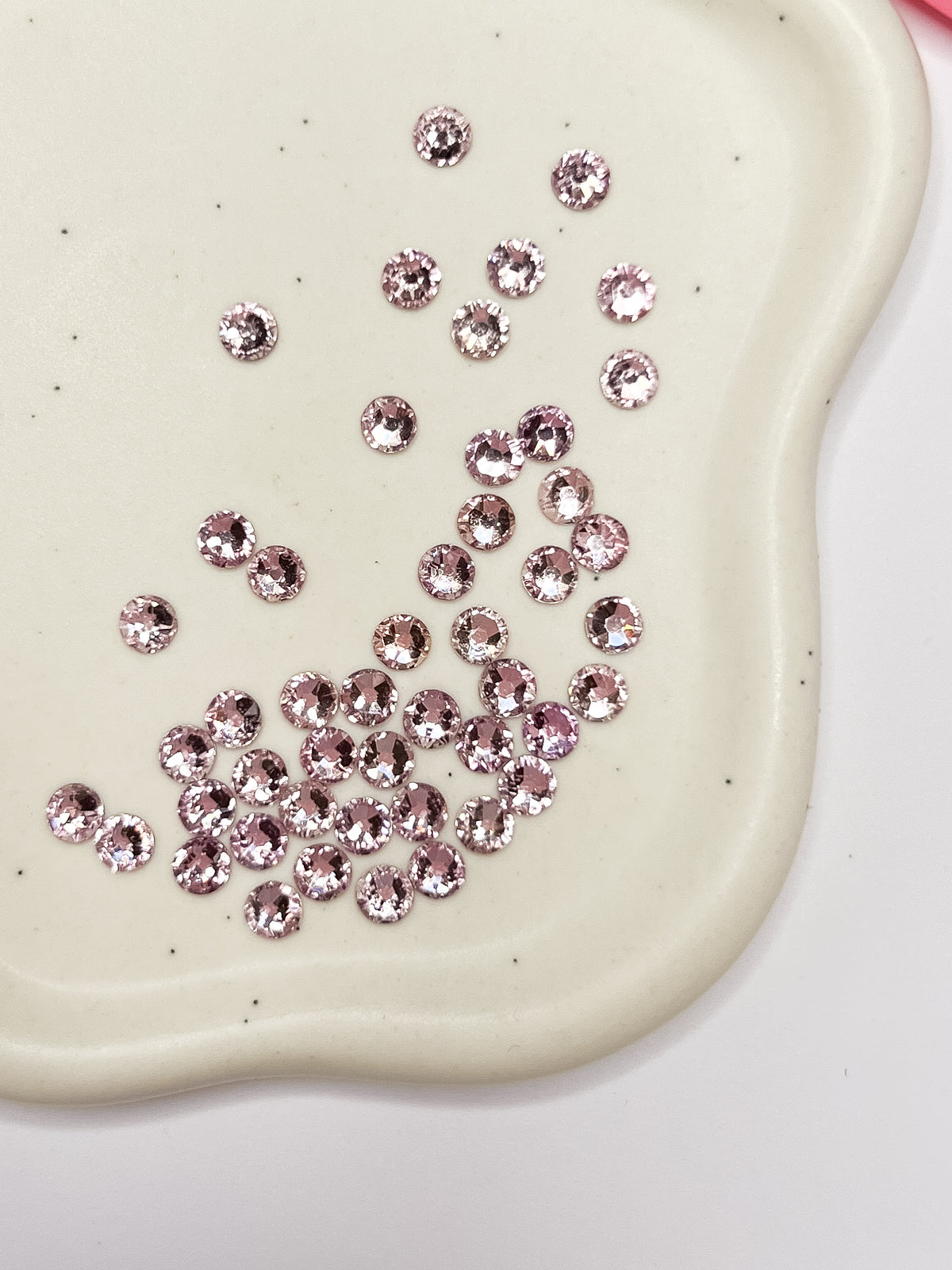 Amethyst Crystal Rhinestones