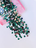 Ocean Resin Rhinestones
