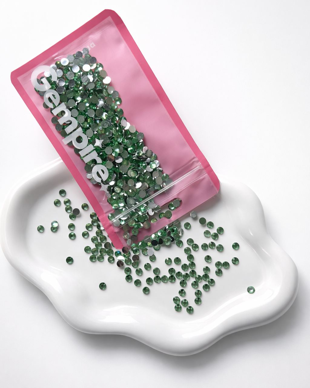 Clover Resin Rhinestones