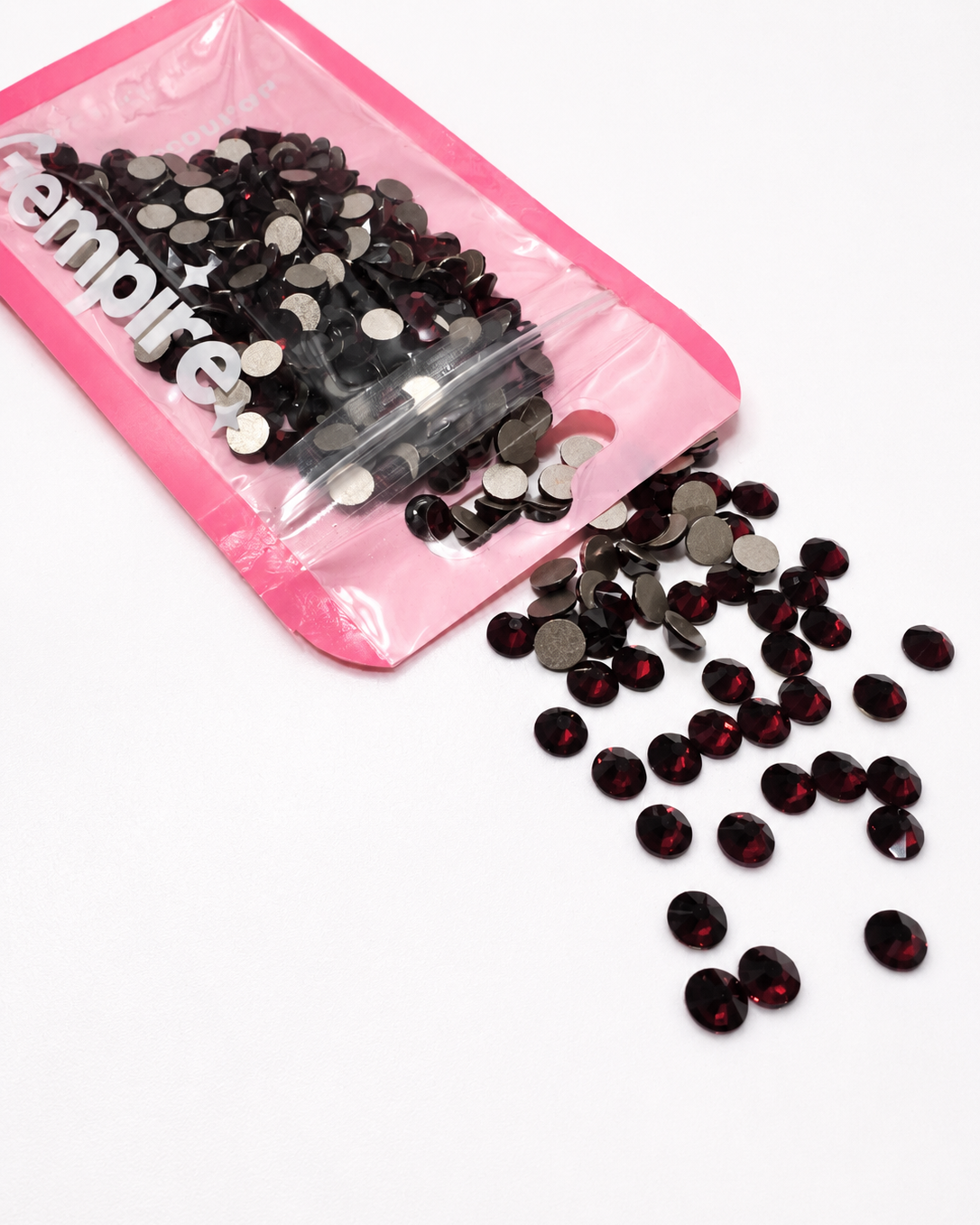 Garnet Crystal Rhinestones