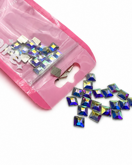 Crystal AB Square Miniature