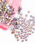 Petal AB Resin Rhinestones