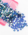 Cobalt AB Resin Rhinestones