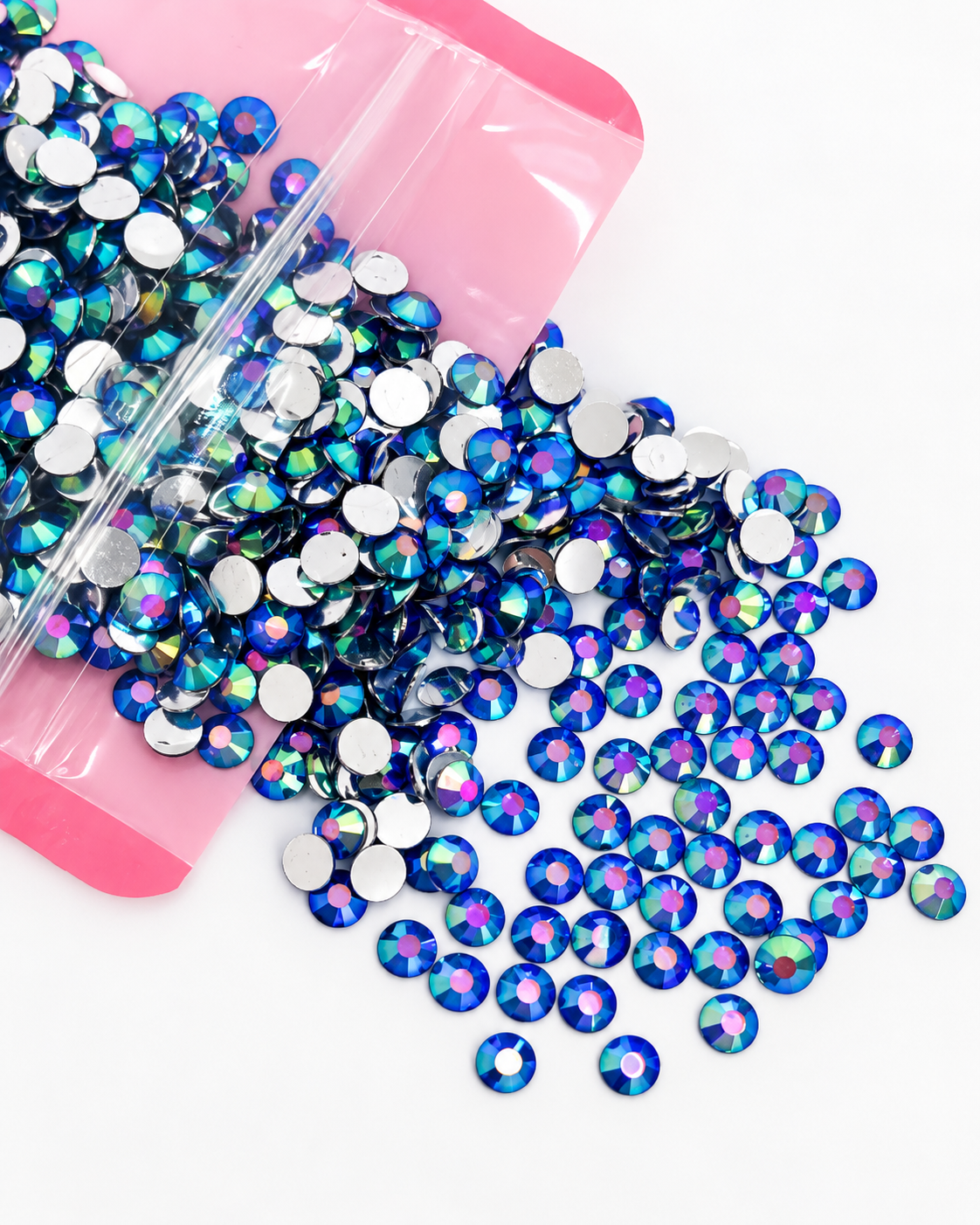Cobalt AB Resin Rhinestones
