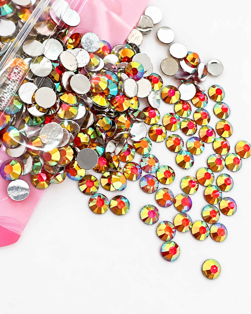 Scarlett AB Resin Rhinestones