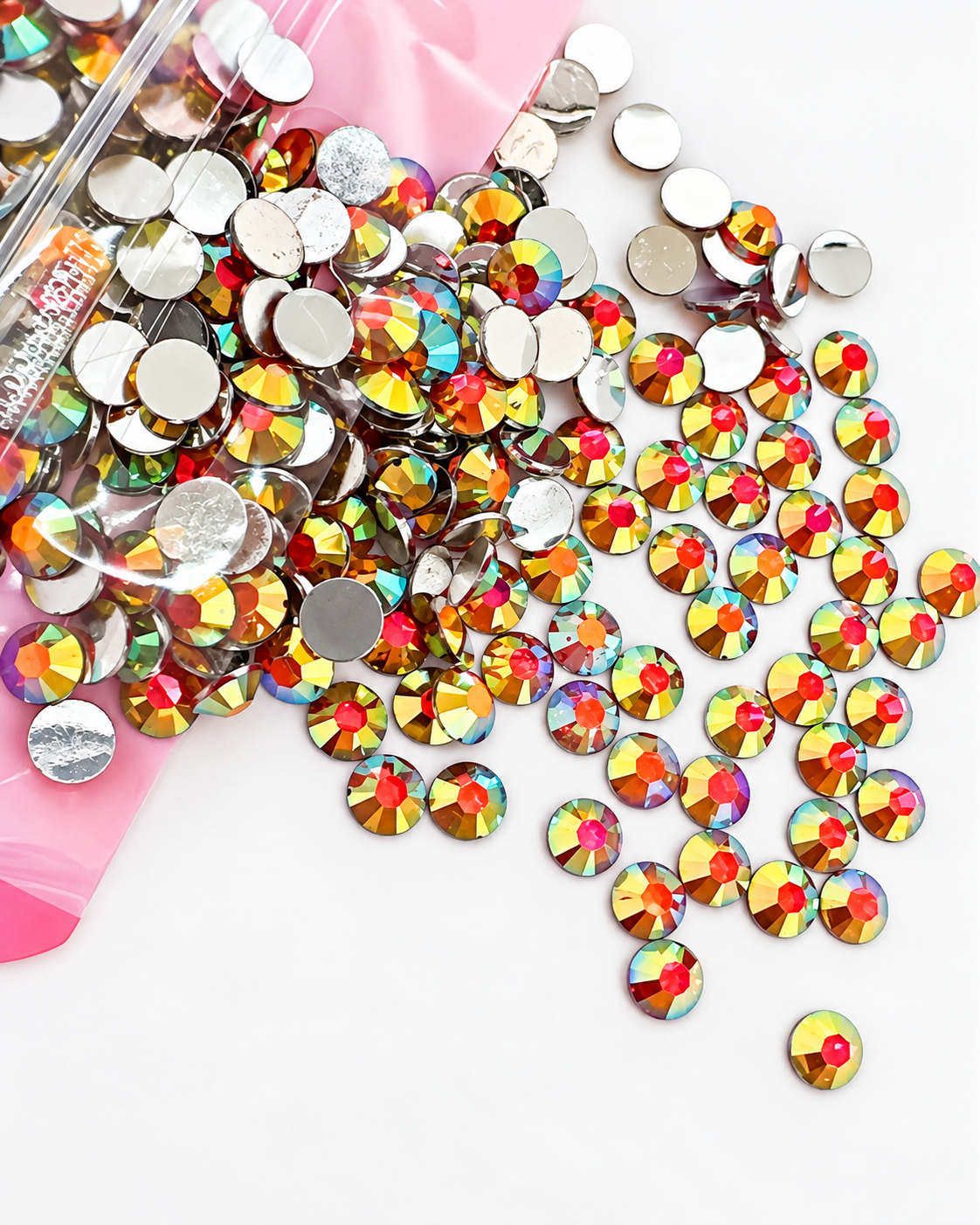 Scarlett AB Resin Rhinestones