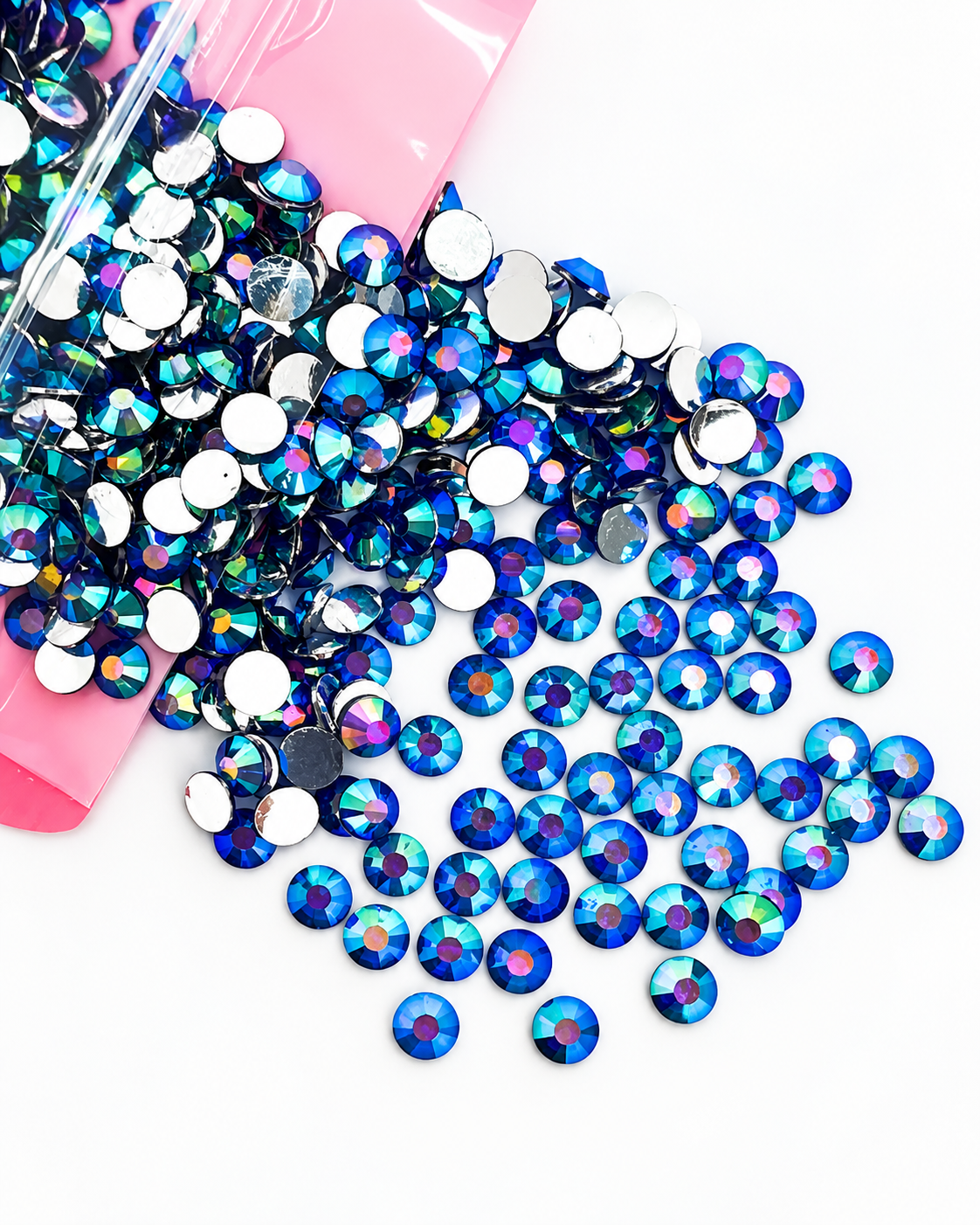 Cobalt AB Resin Rhinestones