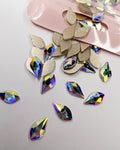 Crystal AB Petal Drop Miniature