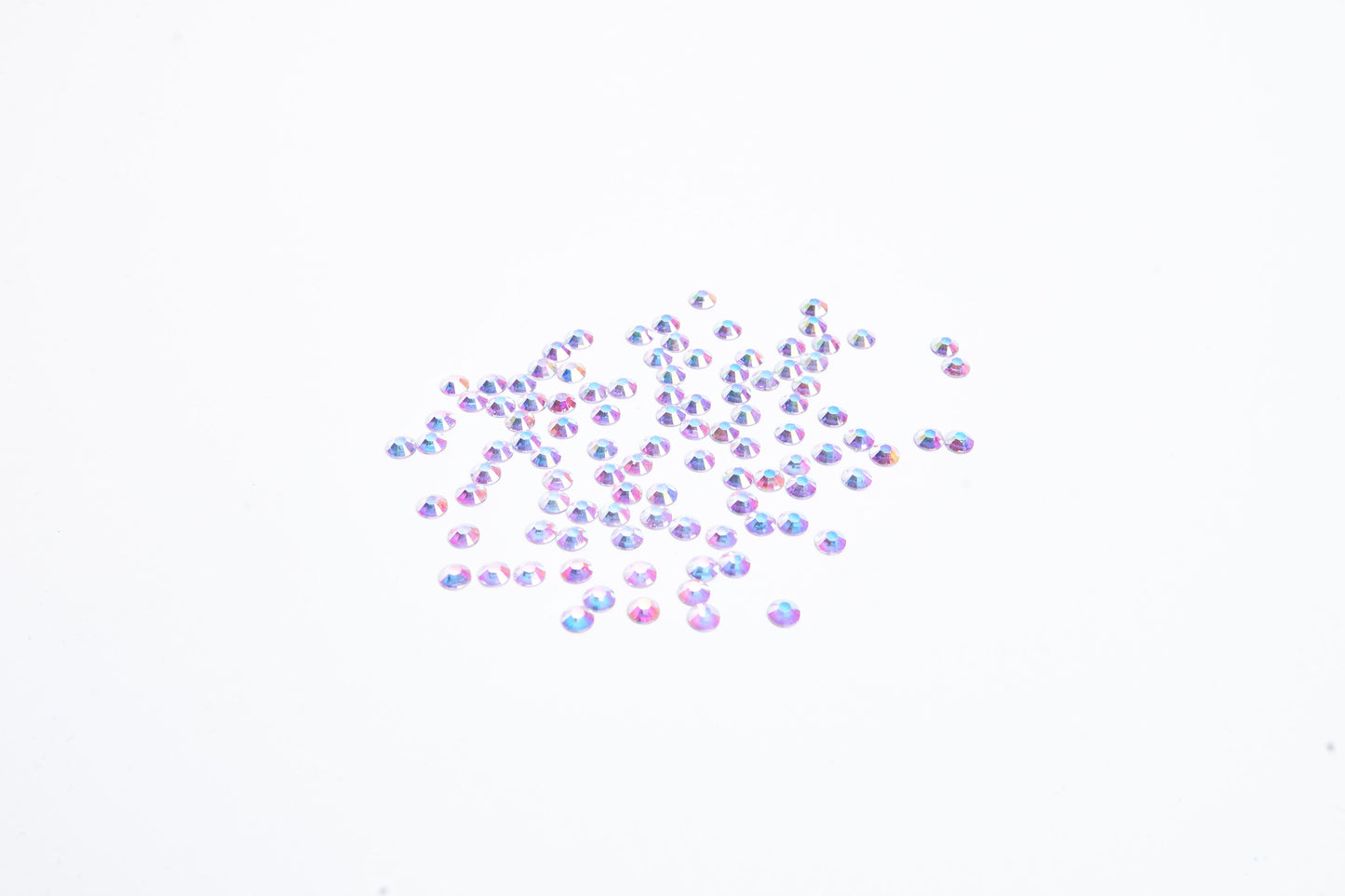 Light Purple AB Transparent Resin Rhinestones