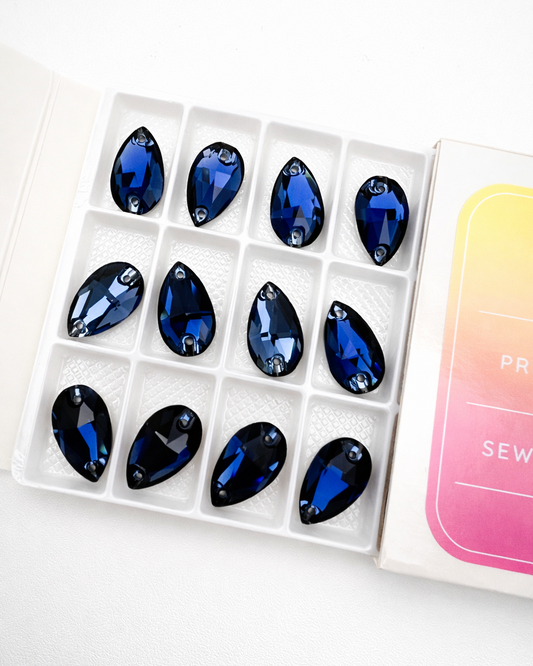 Nocturne Crystal Teardrop
