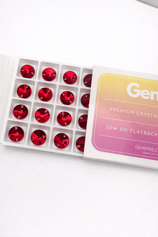 Ruby Crystal Rivoli