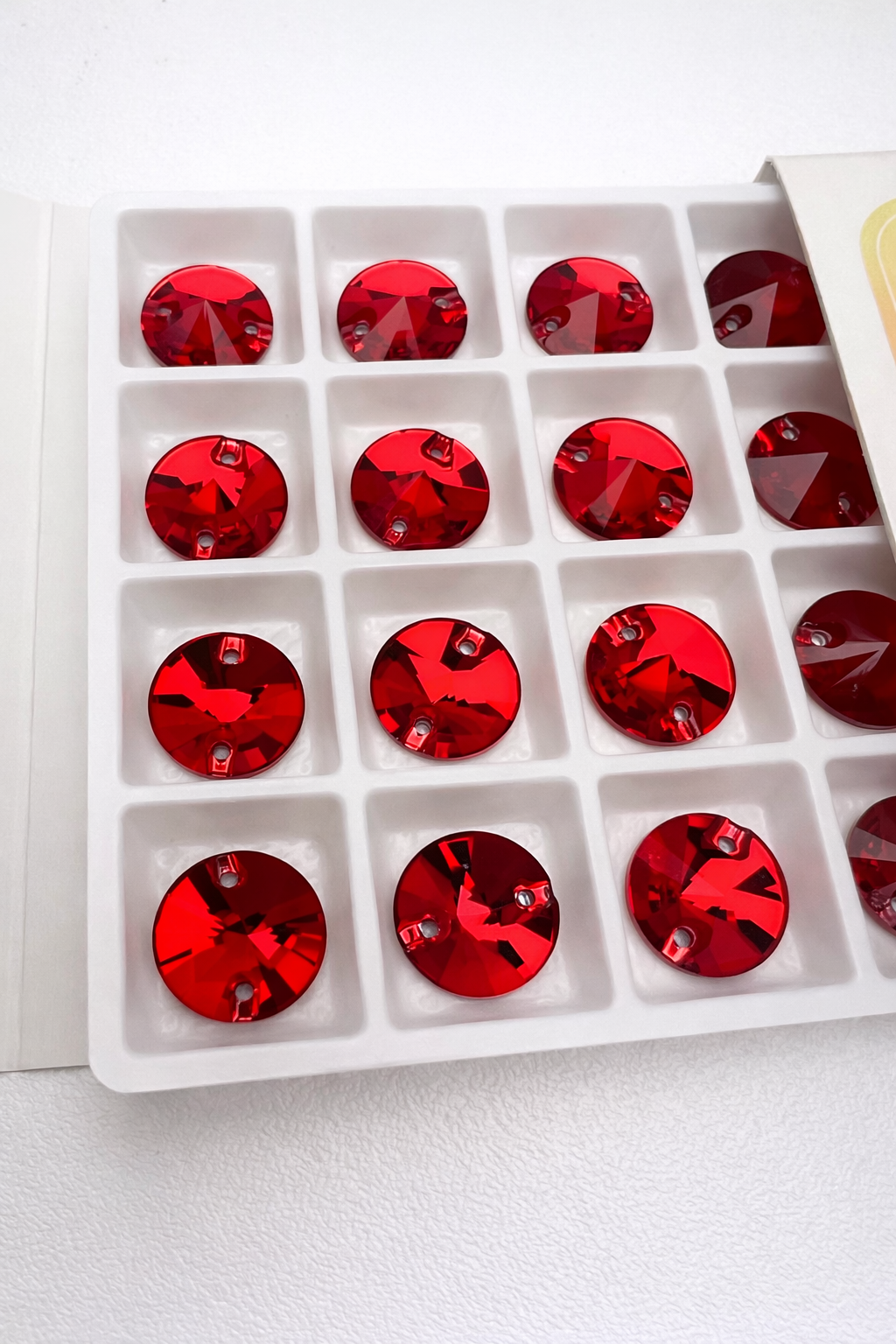 Ruby Crystal Rivoli