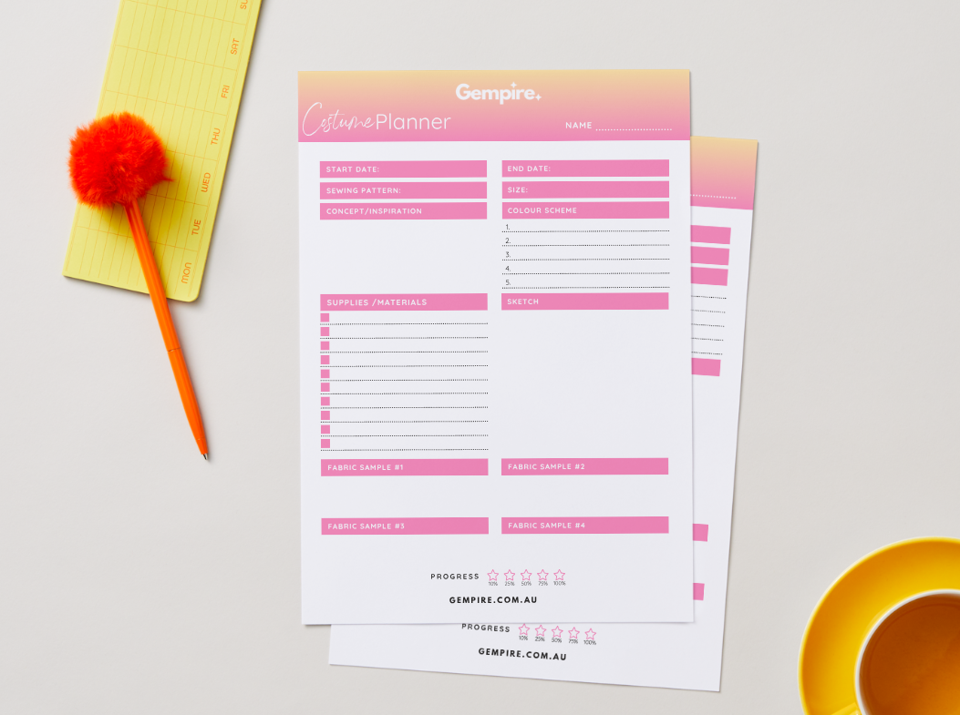 Costume Planner