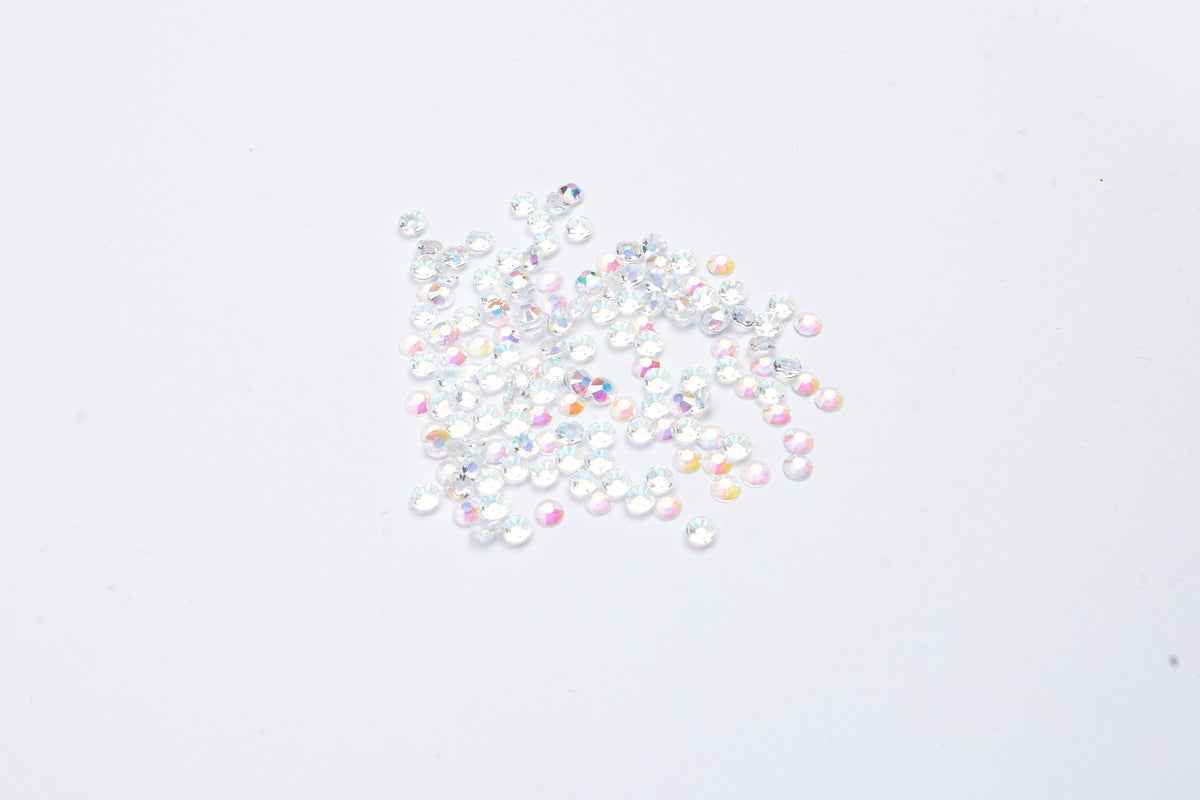 Transparent AB Resin Rhinestones