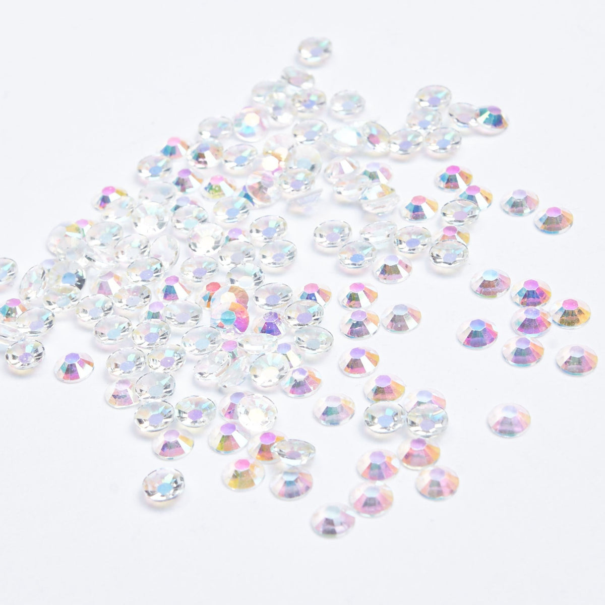 Transparent AB Resin Rhinestones