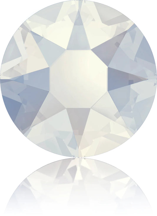 Opal White Crystal Rhinestones