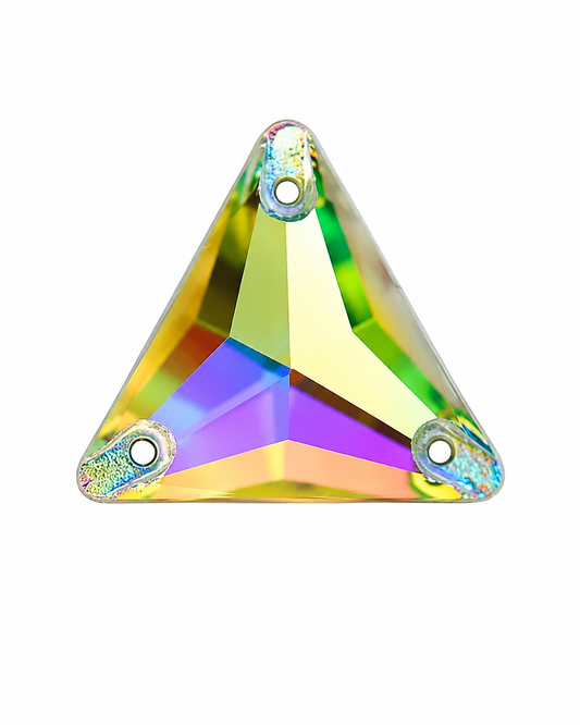 Crystal AB Triangle