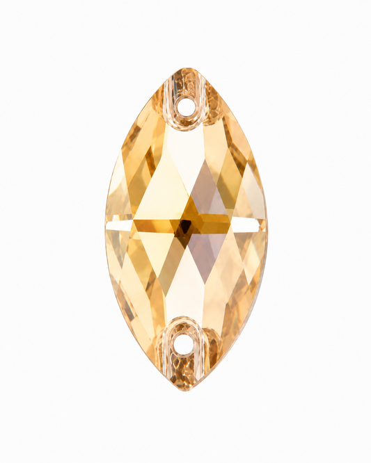 Champagne Crystal Navette