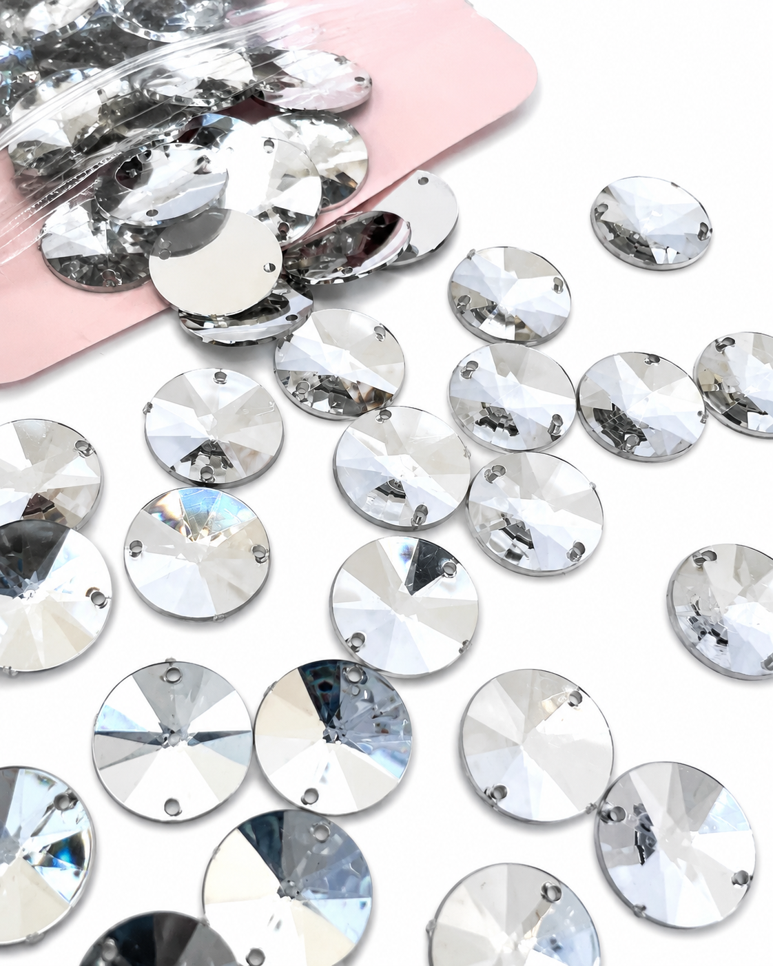 Clear Acrylic Rivoli
