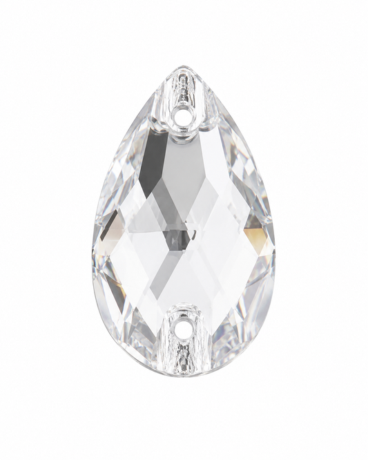 Crystal Clear Teardrop