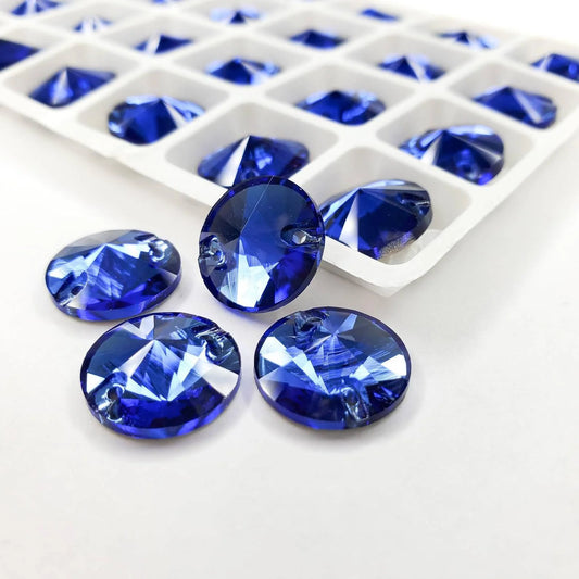 Sapphire Crystal Rivoli