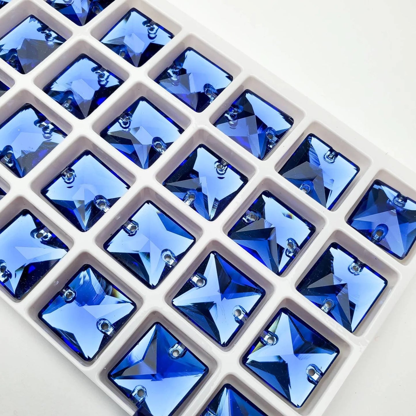 Sapphire Crystal Square