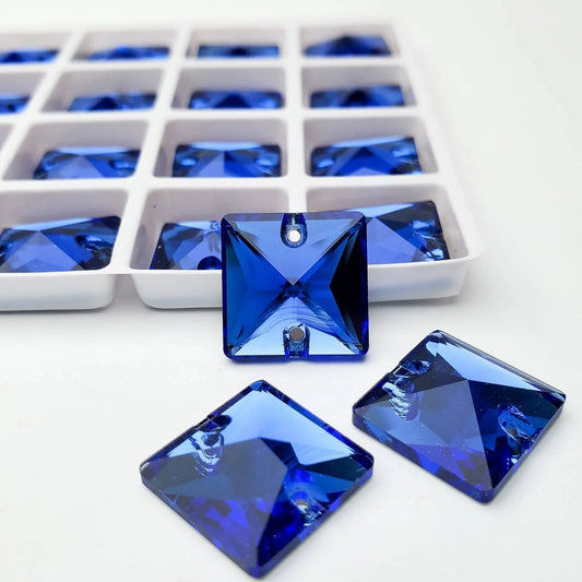 Sapphire Crystal Square