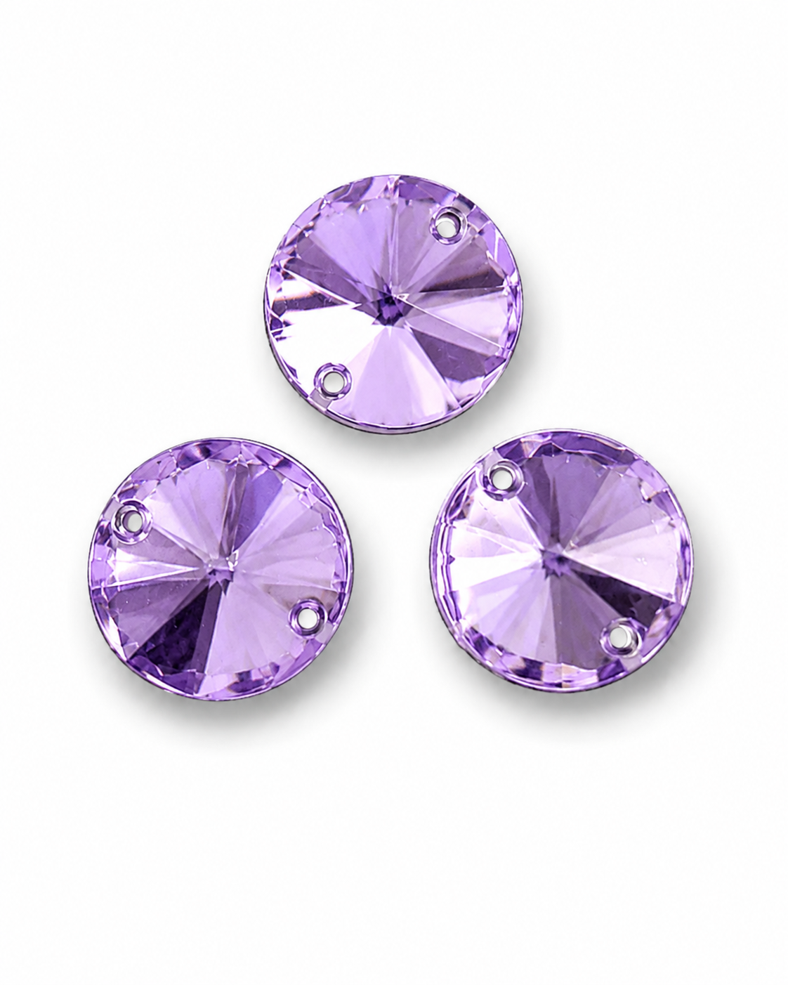 Lilac Acrylic Rivoli