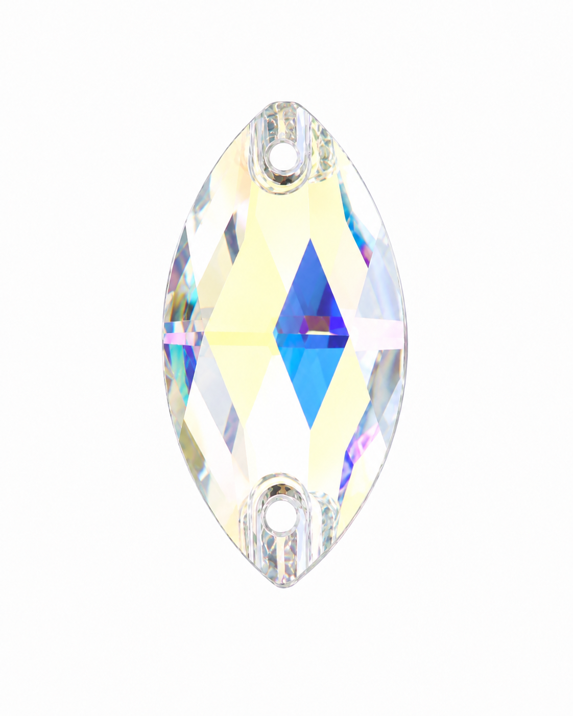 Lunar Eclipse Crystal Navette