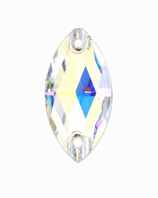 Lunar Eclipse Crystal Navette