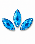 Ripple Acrylic Navette
