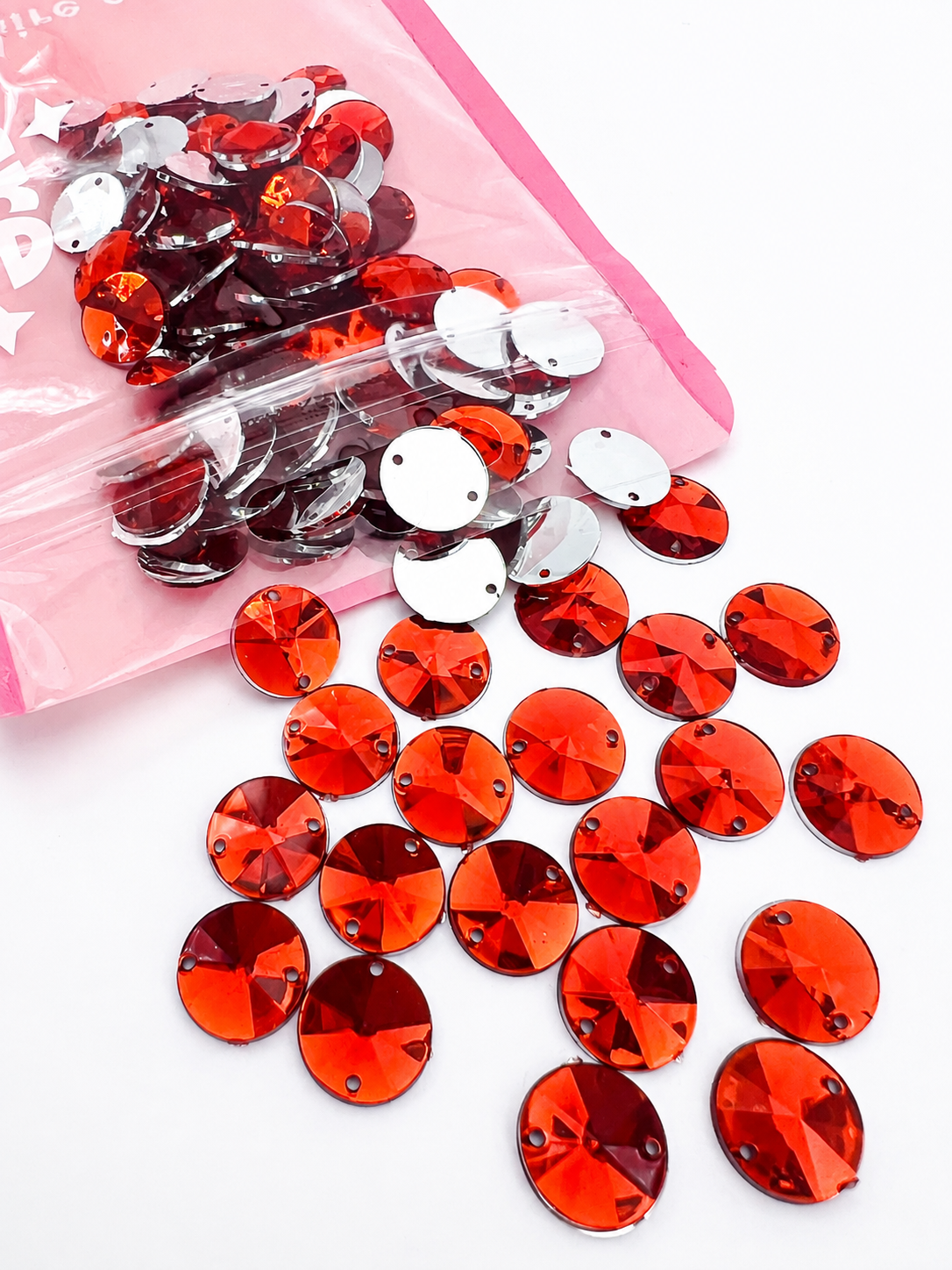 Scarlett Acrylic Rivoli